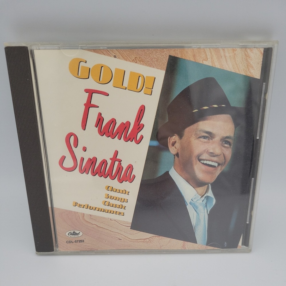 Frank Sinatra - Gold! Classic Songs Classic Performances‎ CD 1989